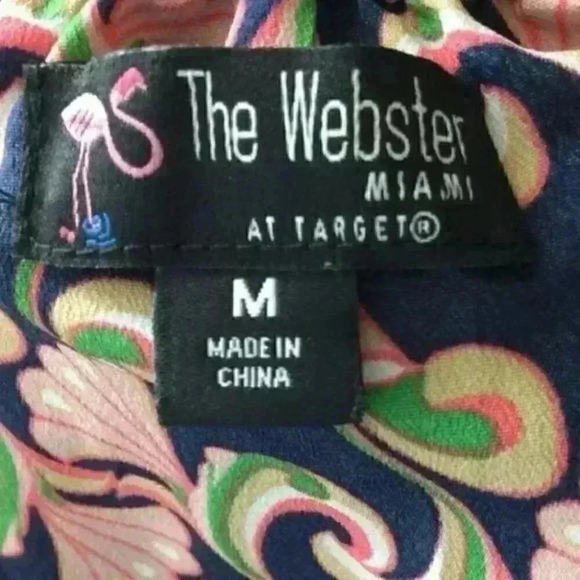 The Webster Of Miami Target Dress Medium Floral - Picture 8 of 9